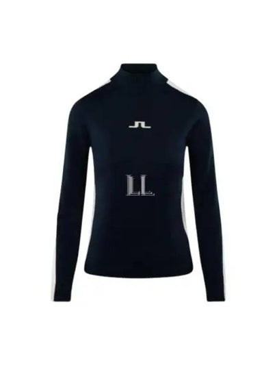 Women's Adia Knit Sweater Black - J.LINDEBERG - BALAAN 2