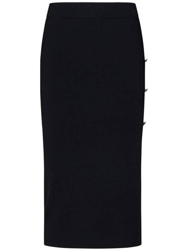 Versace Jeans Couture Skirts Black - VERSACE - BALAAN 1