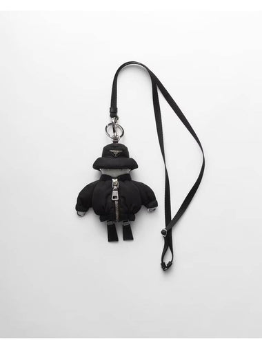 Soft Robot Re Nylon Bag Charm with Shoulder Strap 1TT181 2COU F0002 - PRADA - BALAAN 1