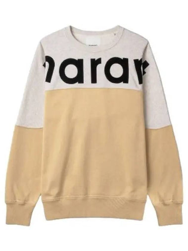 Howley Sweatshirt Light Yellow - ISABEL MARANT - BALAAN 1