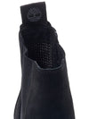 Women's Suede Ankle Boots A1RKY PARIS HEIGHT DOUBLE GORE CHELSEA BLACK NUBUC - TIMBERLAND - BALAAN 8
