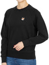 Fox Head Patch Adjusted Sweatshirt Black - MAISON KITSUNE - BALAAN 6