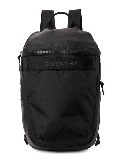 G Trek Logo Nylon Backpack Black - GIVENCHY - BALAAN 2