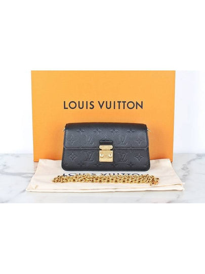 Wallet on Chain M tis Empreinte Crossbody Bag - LOUIS VUITTON - BALAAN 2