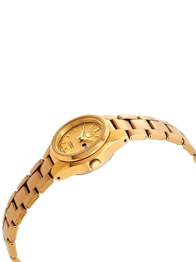 Seiko Series 5 Automatic Gold Dial Ladies Watch SYMC18 - SEIKO - BALAAN 2