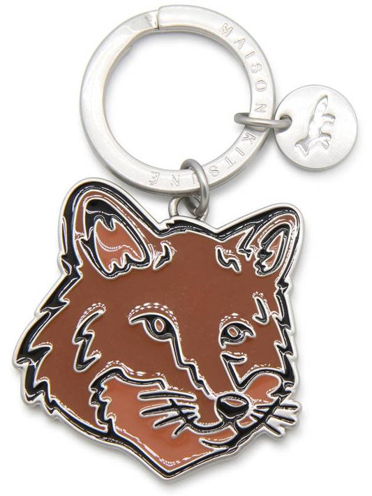 24 ss Tobacco Metal Fox Key Ring MM06904AM1002P261 B0481057586 - MAISON KITSUNE - BALAAN 1