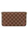 Felicie Pochette Damier Shoulder Bag Brown - LOUIS VUITTON - BALAAN 7