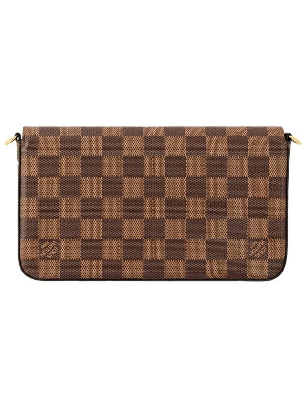 Felicie Pochette Damier Shoulder Bag Brown - LOUIS VUITTON - BALAAN 7