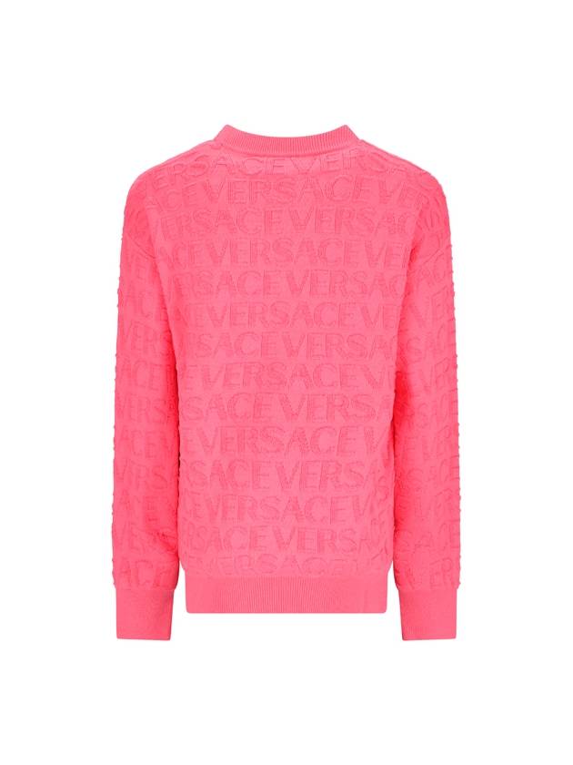 Sweater 10109591A07726 1PO20 Pink - VERSACE - BALAAN 3