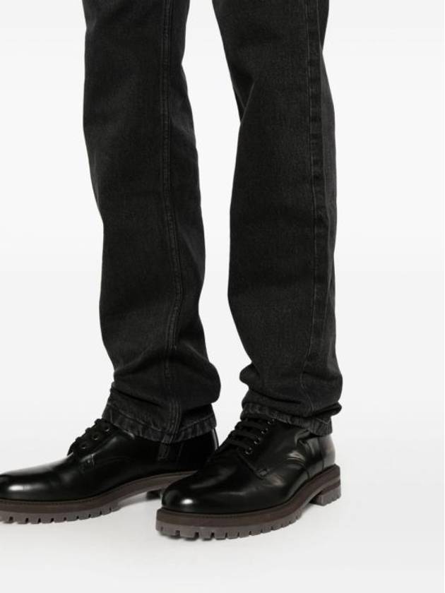 New Standard Straight Jeans Black - A.P.C. - BALAAN 3