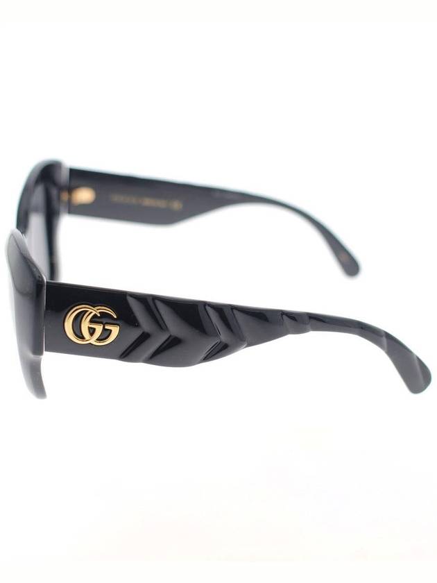 oversized frame sunglasses GG0808S001 - GUCCI - BALAAN 4