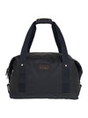 Essential Wax Holdall Duffel Bag Navy - BARBOUR - BALAAN 1