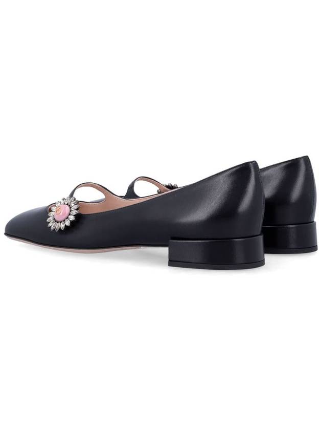 Valentino Garavani Mary-Jane Ballet Flat - VALENTINO - BALAAN 4