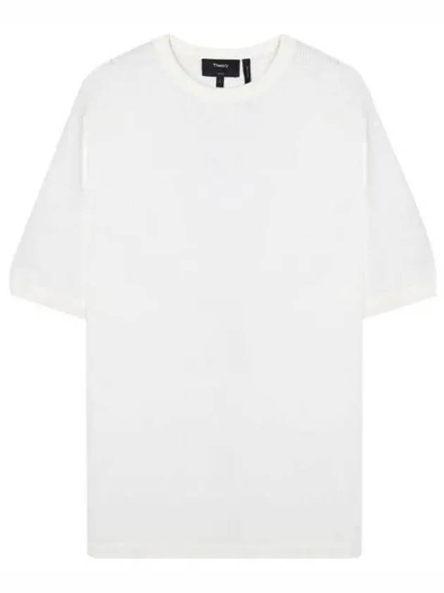 Short Sleeve Round T Shirt Men s Tee - THEORY - BALAAN 1