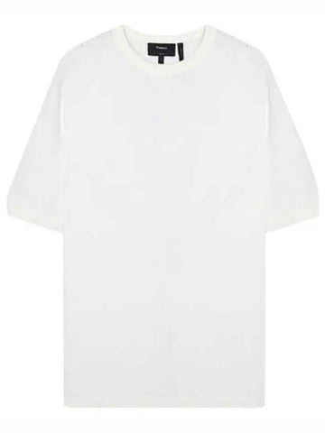 Short Sleeve Round T Shirt Men s Tee - THEORY - BALAAN 1