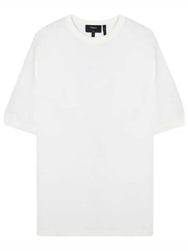 short sleeve round t shirt - THEORY - BALAAN 1