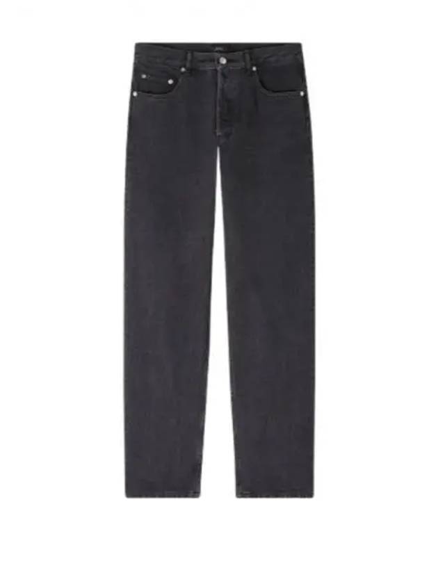 Fairfax Denim Straight Jeans Black - A.P.C. - BALAAN 2