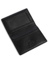 grain card wallet silver logo black - VIVIENNE WESTWOOD - BALAAN 3