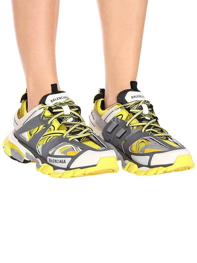 Track Sneakers Multi Yellow Gray 542436 W1GB2 7184 - BALENCIAGA - BALAAN 4