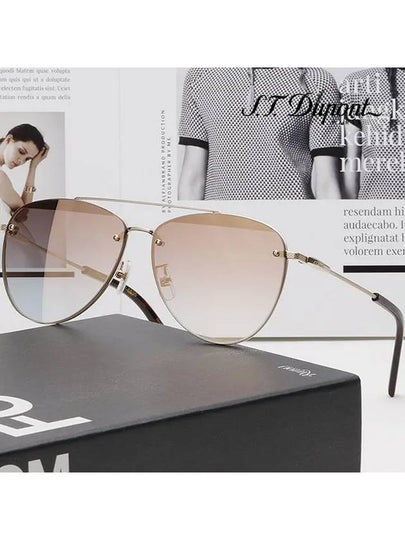 Sunglasses DP6636 4 Boeing Mirror - S.T. DUPONT - BALAAN 2