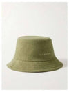 Canvas Bucket Hat Khaki - GIVENCHY - BALAAN 2