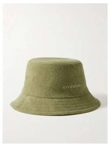 BPZ05BP0VX 305 Canvas Bucket Hat 1326689 - GIVENCHY - BALAAN 1