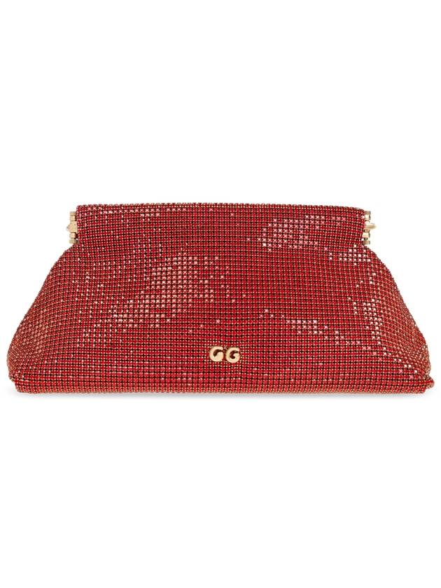 Cult Gaia Clutch Lillia Mini, Women's, Red - CULT GAIA - BALAAN 1