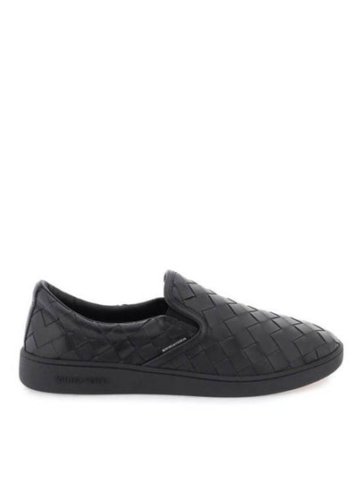 Sawyer Slip on Black - BOTTEGA VENETA - BALAAN 2