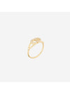 Clair D Lune Ring Gold - DIOR - BALAAN 1