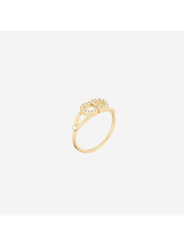 Clair D Lune Ring Gold - DIOR - BALAAN 1