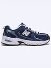 530 Mesh Low-Top Sneakers Navy - NEW BALANCE - BALAAN 2