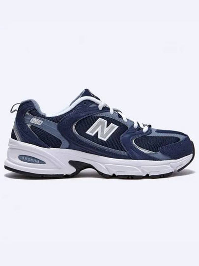 530 Mesh Low-Top Sneakers Navy - NEW BALANCE - BALAAN 2