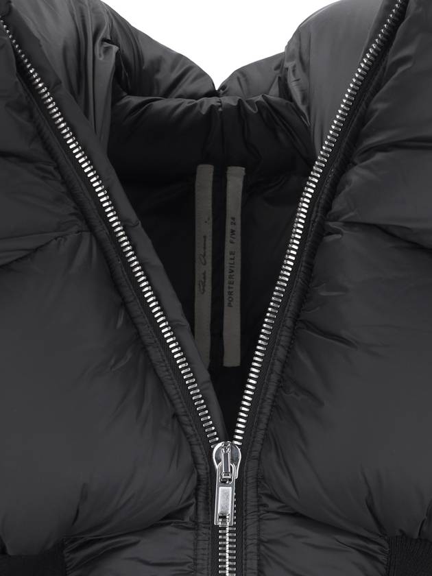 Rick Owens Jackets Black - RICK OWENS - BALAAN 3