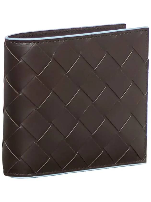 Intrecciato Half Half Wallet Brown - BOTTEGA VENETA - BALAAN 3