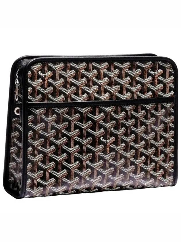 Jouvence MM Clutch Bag Black - GOYARD - BALAAN 2