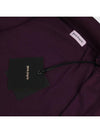 MEN LOGO CHENILL TRACK JACKET BD001F19469007 9501 PURPLE WHITE PLC005pu - PALM ANGELS - BALAAN 7