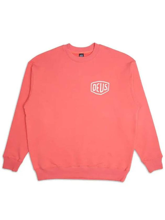 Deus brushed lining sweatshirt oversized Venice crew DMW238934 RRO - DEUS EX MACHINA - BALAAN 1