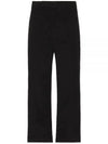 Men's Corduroy Straight Pants Black - THOM BROWNE - BALAAN 2