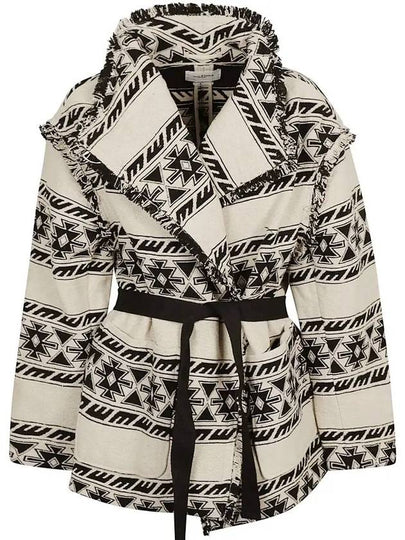 22FW JOSIALO Jacquard Jacket Ekur MA1175 22A014E ECBK - ISABEL MARANT - BALAAN 2