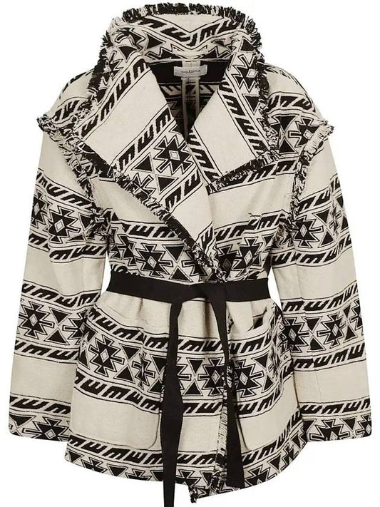 22FW JOSIALO Jacquard Jacket Ekur MA1175 22A014E ECBK - ISABEL MARANT - BALAAN 1