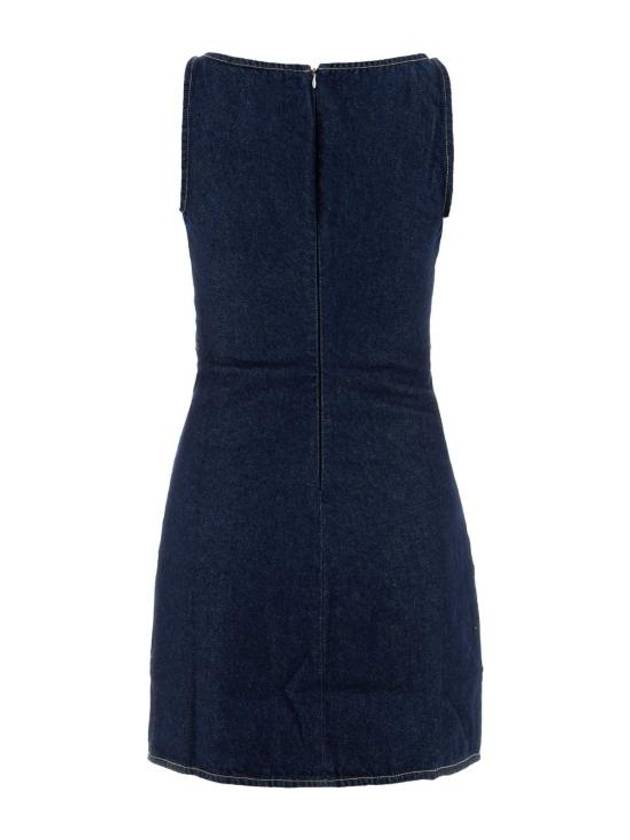 Midi One Piece BLANCA DRESS DARK BLUE Free - GIMAGUAS - BALAAN 2