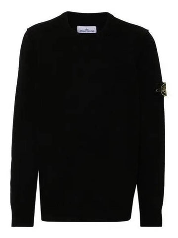 8115508A3 Wappen Lambswool Knit 270956 1117973 - STONE ISLAND - BALAAN 1