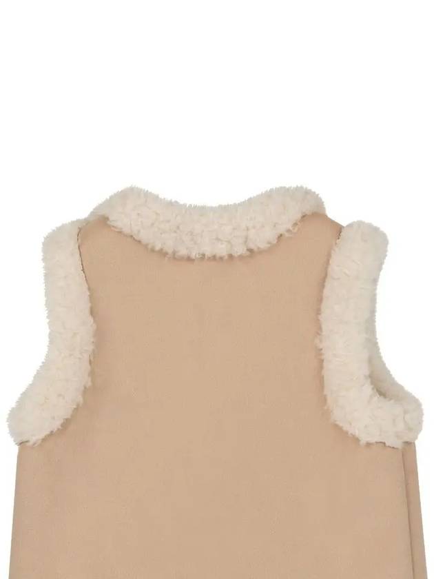 Kids Women s Fox Shirring Vest Beige C15D77 148 - CHLOE - BALAAN 3