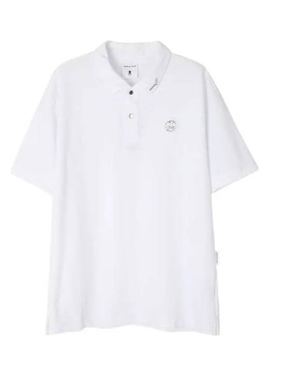 Golf Wear Men s Collar Short Sleeve T Shirt MLM 3B AP09 WHITE - MARK & LONA - BALAAN 2