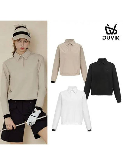 loose fit Y collar blouson windbreaker DE1WWB511BG - DUVIK - BALAAN 2