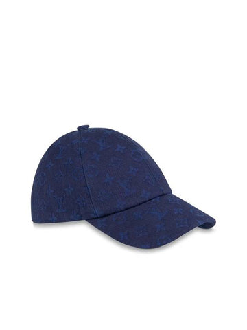 Monogram Essential Ball Cap Blue - LOUIS VUITTON - BALAAN 1