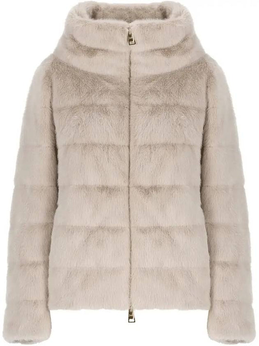 Fake fur zipper jacket PI001935D12630 - HERNO - BALAAN 2