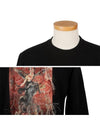 NMW18205 009 AFFRESCO Black Sweatshirt Sweatshirt - IH NOM UH NIT - BALAAN 4