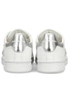 Women's Boxer Logo Low Top Sneakers White - DSQUARED2 - BALAAN.