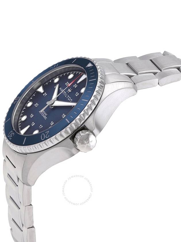 Scuba Automatic Metal Watch Khaki Navy Silver - HAMILTON - BALAAN 3